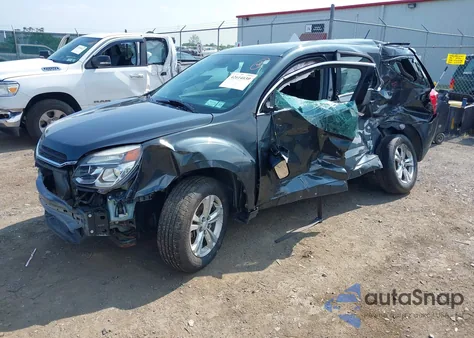 2017 Chevrolet Equinox Ls from USA, damaged, VIN 2GNALBEK3H1528575